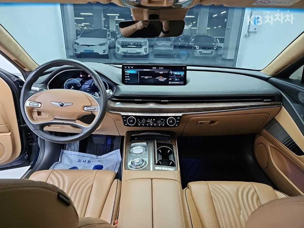 Дженезис G80(RG3)3.5 Турбо Бензин Директ Инжекция AWD - 7