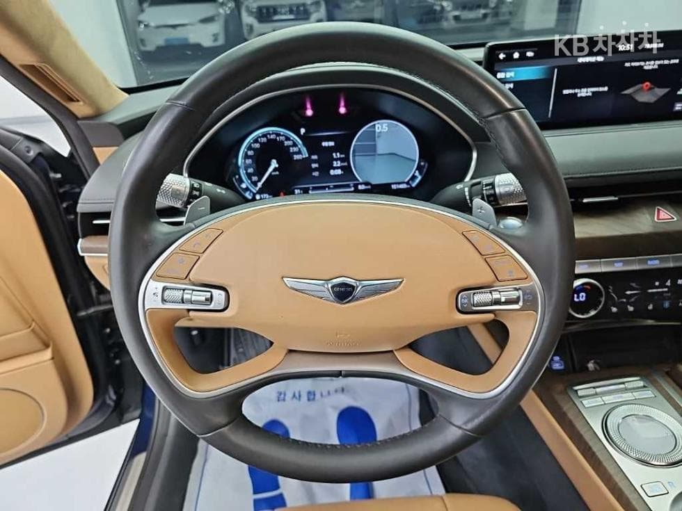 Дженезис G80(RG3)3.5 Турбо Бензин Директ Инжекция AWD - 9