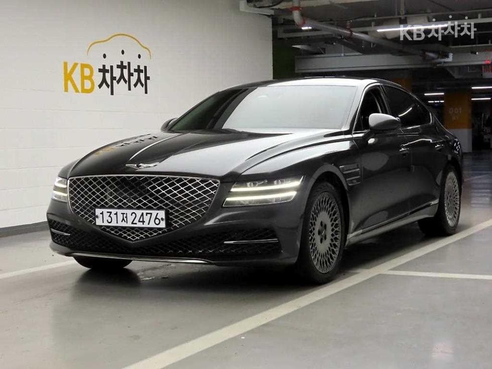 Дженезис G80(RG3)3.5 Турбо Бензин Директ Инжекция 2WD - 2
