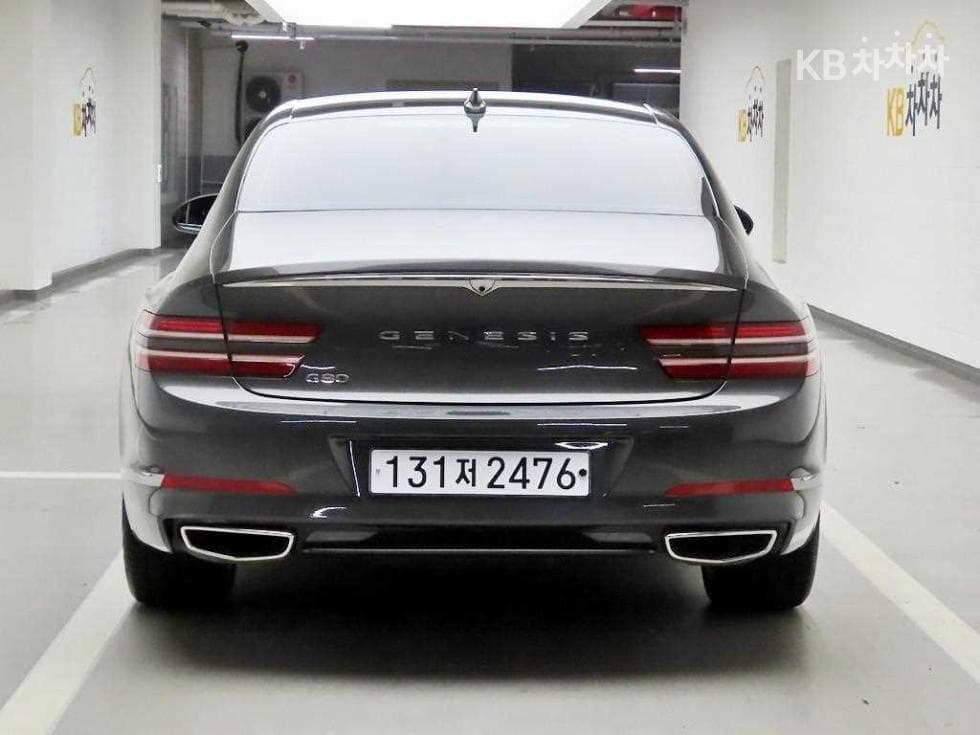 Дженезис G80(RG3)3.5 Турбо Бензин Директ Инжекция 2WD - 3
