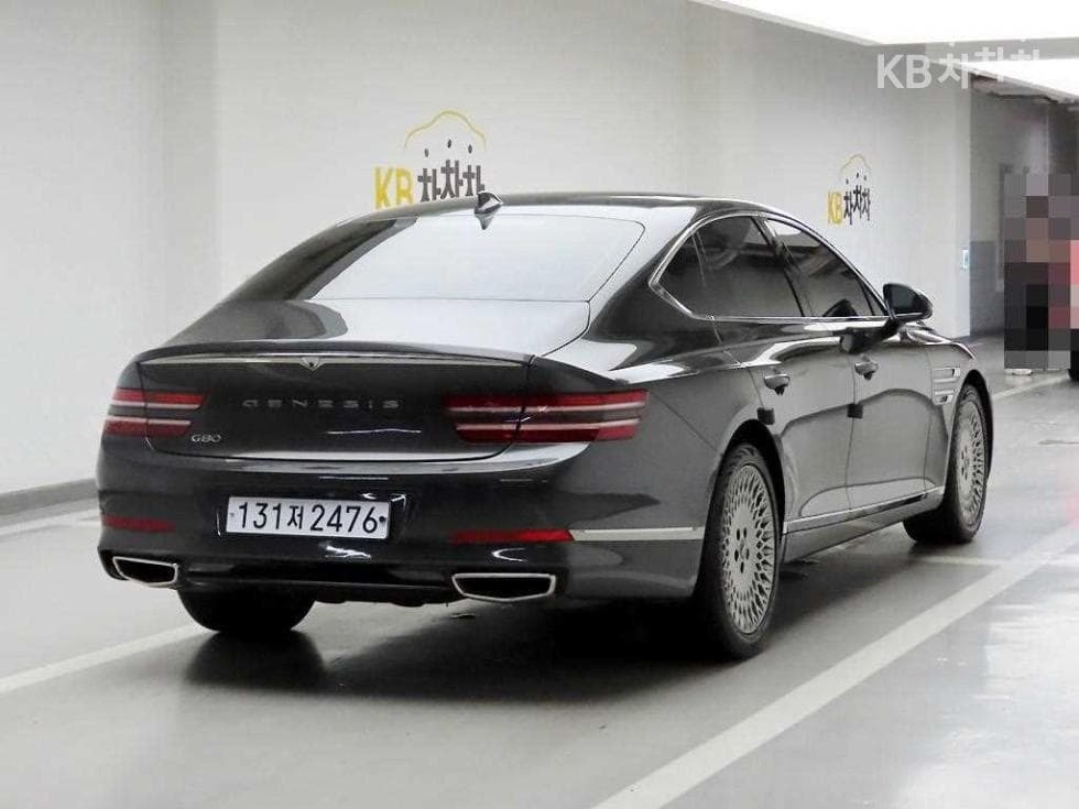 Дженезис G80(RG3)3.5 Турбо Бензин Директ Инжекция 2WD - 4