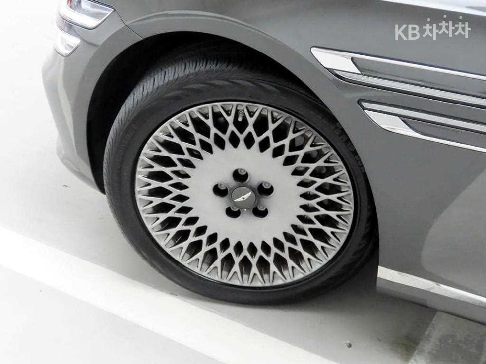 Дженезис G80(RG3)3.5 Турбо Бензин Директ Инжекция 2WD - 19