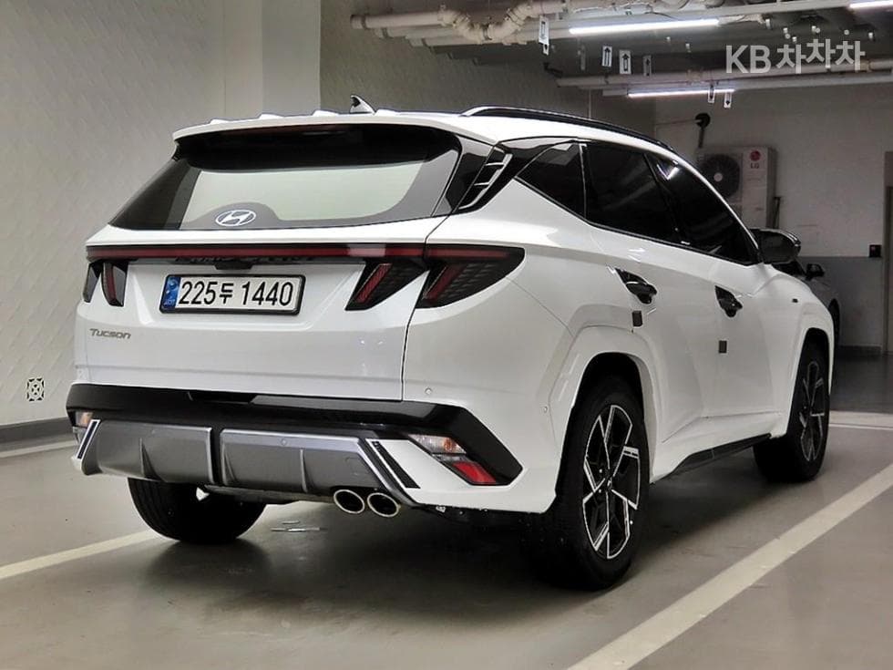 Хюндай The New (фейслифт) Туксон Хибрид(NX (Lexus SUV)4)1.6T HEV 2WD N Line Inspiration - 4