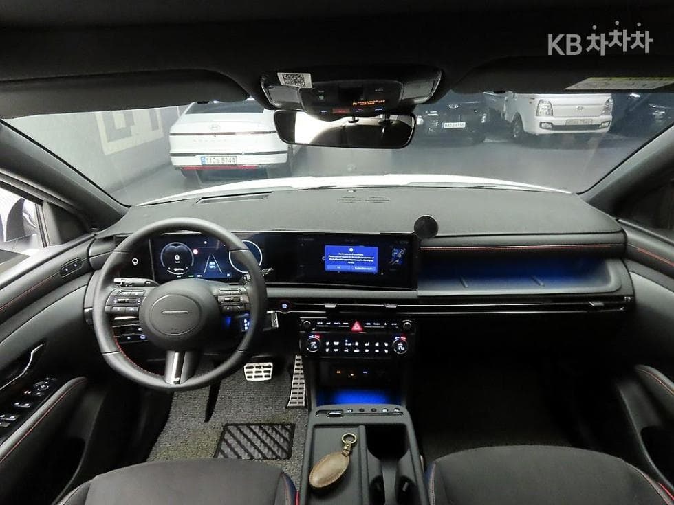Хюндай The New (фейслифт) Туксон Хибрид(NX (Lexus SUV)4)1.6T HEV 2WD N Line Inspiration - 8