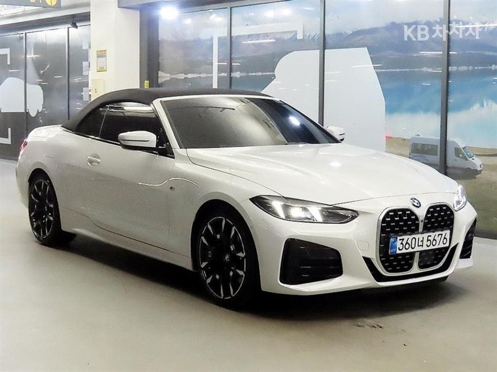BMW 4시리즈 (G22) 420i Convertible M Sport - Image 1