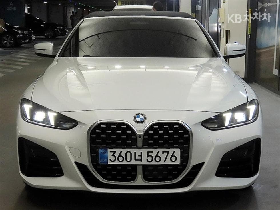 BMW 4시리즈 (G22)420i Convertible M Sport - 2