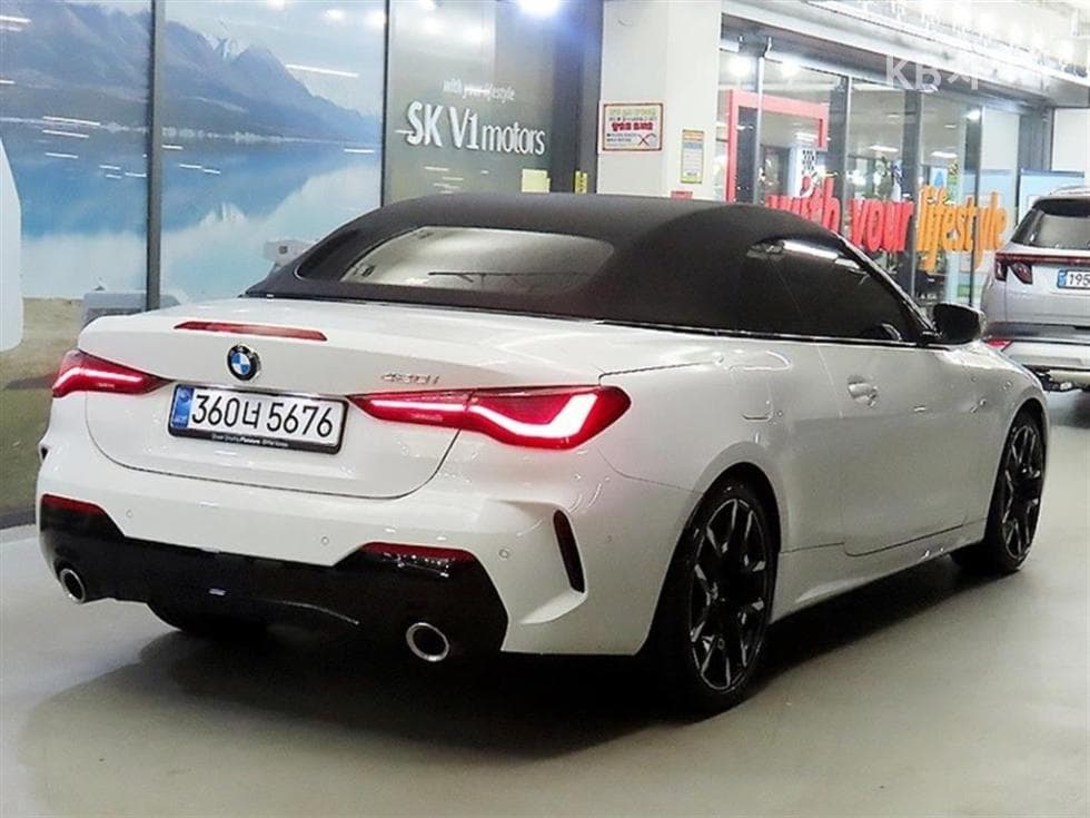 BMW 4시리즈 (G22)420i Convertible M Sport - 4