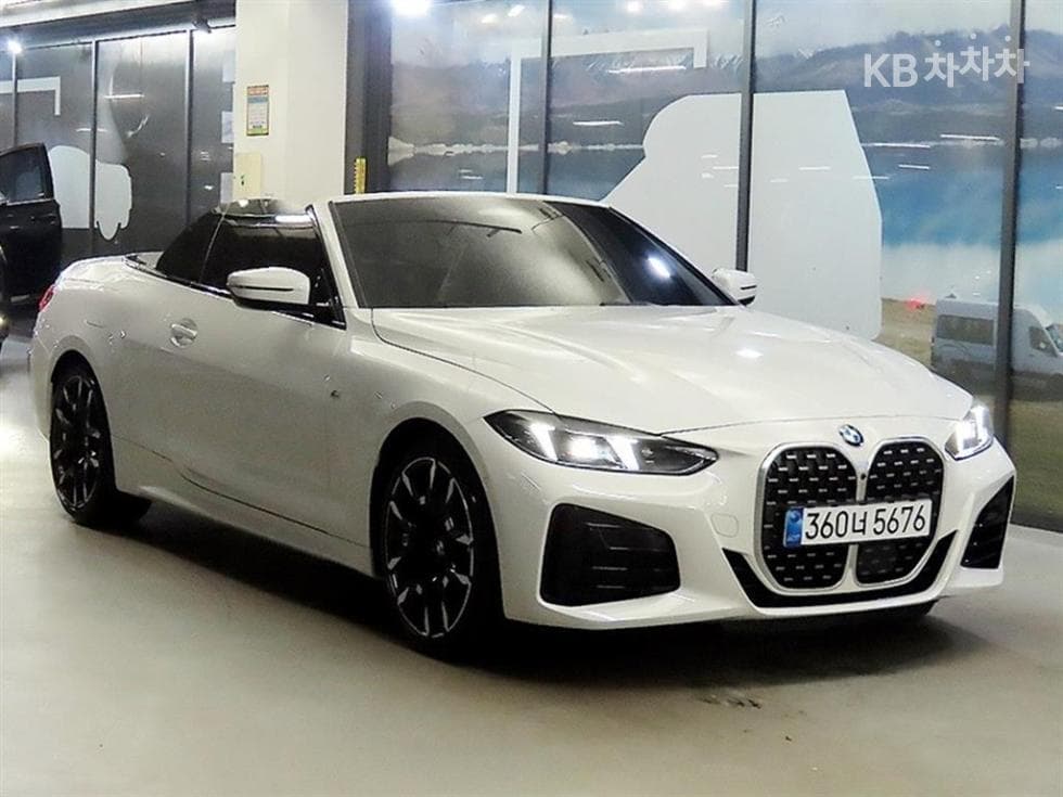 BMW 4시리즈 (G22)420i Convertible M Sport - 6