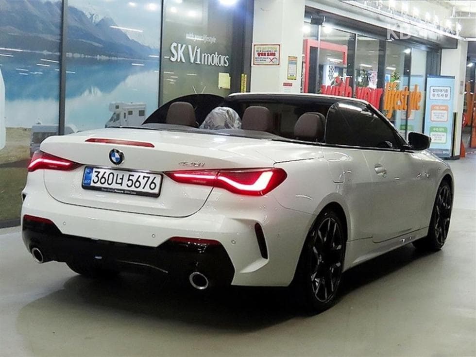 BMW 4시리즈 (G22)420i Convertible M Sport - 7