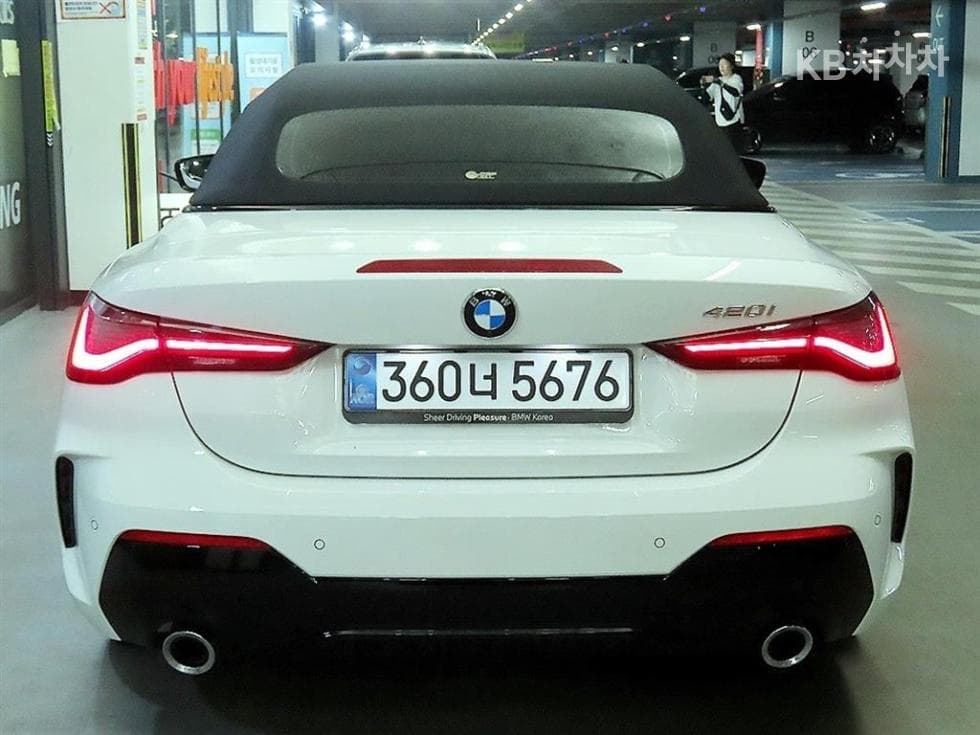 BMW 4시리즈 (G22)420i Convertible M Sport - 5