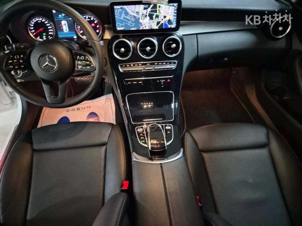 Mercedes-Benz The New (facelift) C-ClassC200 W205 - 10