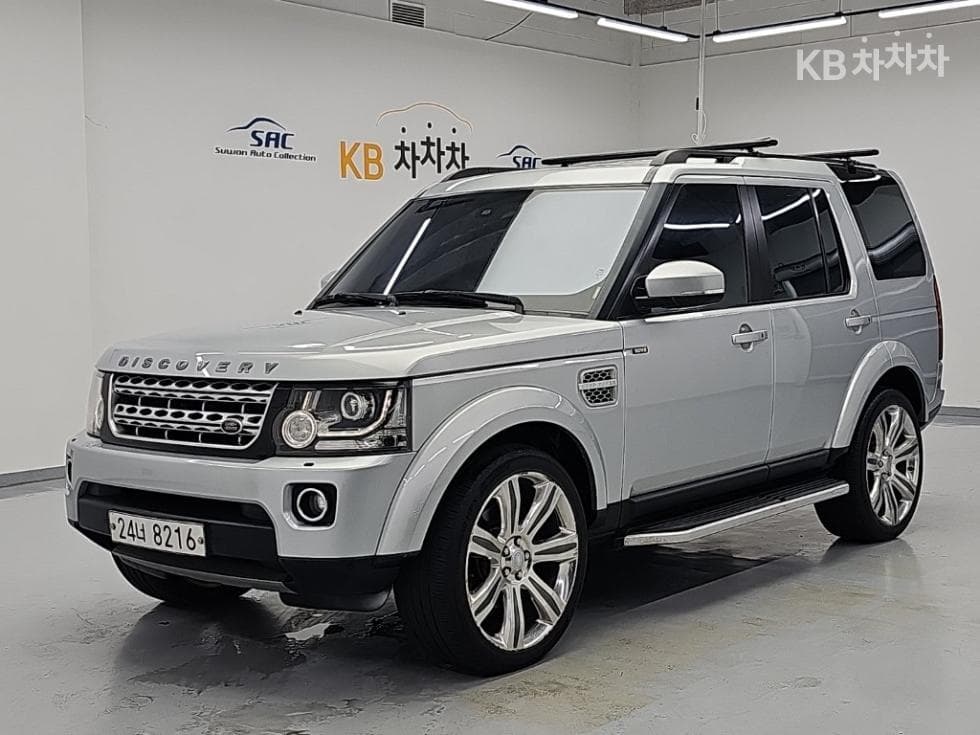 Land Rover 디스커버리4 3.0 SDV6 HSE Стандартен - Image 1