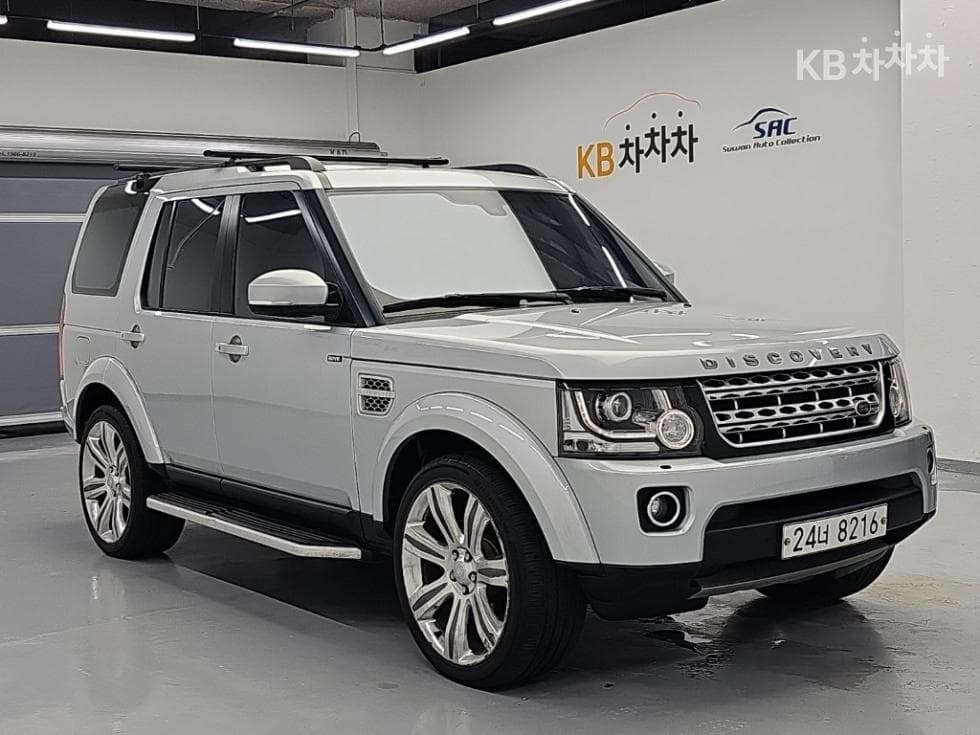 Land Rover 디스커버리43.0 SDV6 HSE Стандартен - 4