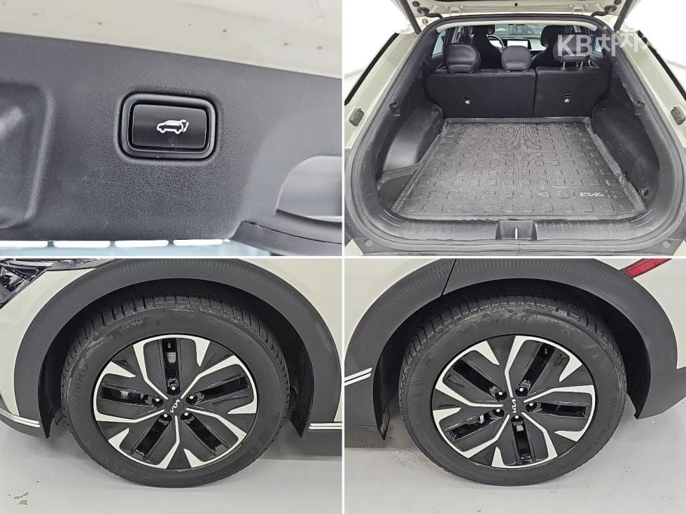 Kia EV6롱 레Seater지 2WD Air - 19
