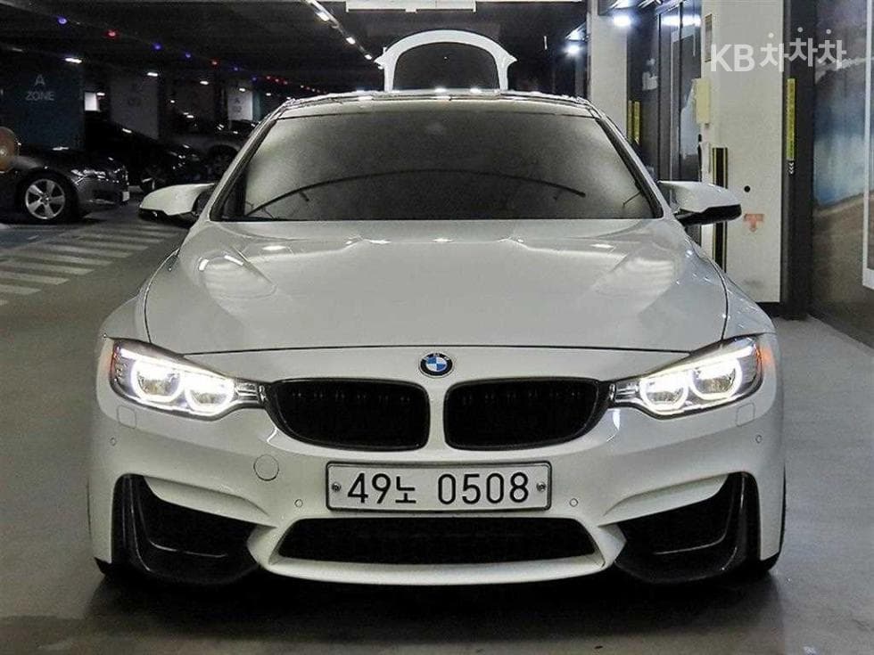 BMW M시리즈M4 Купе F82 - 2