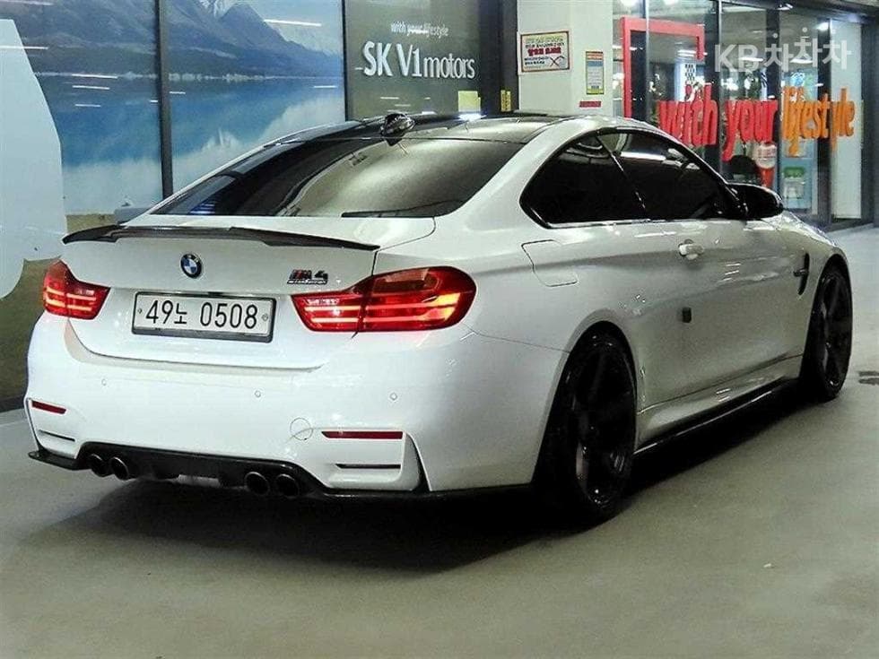 BMW M시리즈M4 Купе F82 - 4
