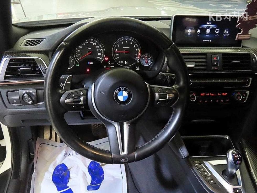 BMW M시리즈M4 Купе F82 - 8