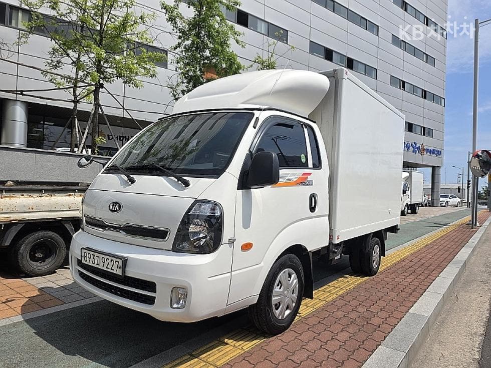 Kia Bongo 3 (light truck)1 Ton Box Truck Extra Long Plus형 King Cab Deluxe - 3