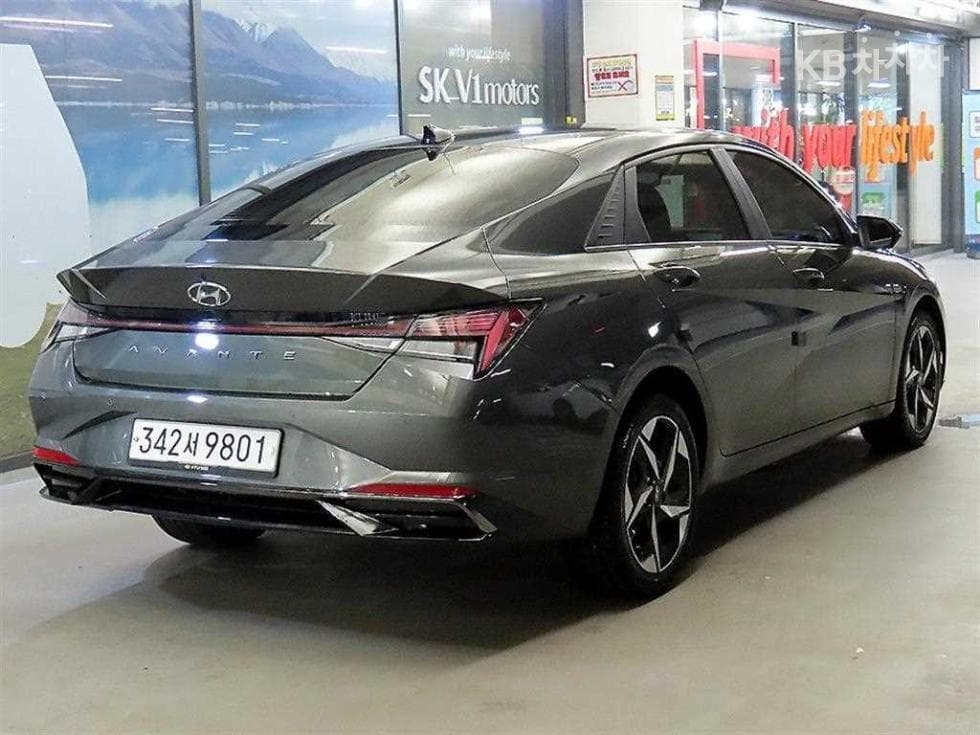 Хюндай All New Avante (Elantra)(CN7)1.6 Бензин Inspiration - 3