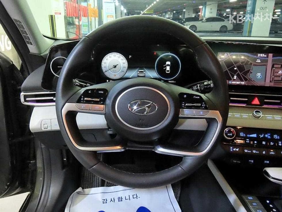 Хюндай All New Avante (Elantra)(CN7)1.6 Бензин Inspiration - 7