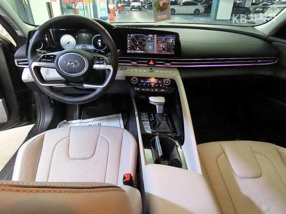 Хюндай All New Avante (Elantra)(CN7)1.6 Бензин Inspiration - 9