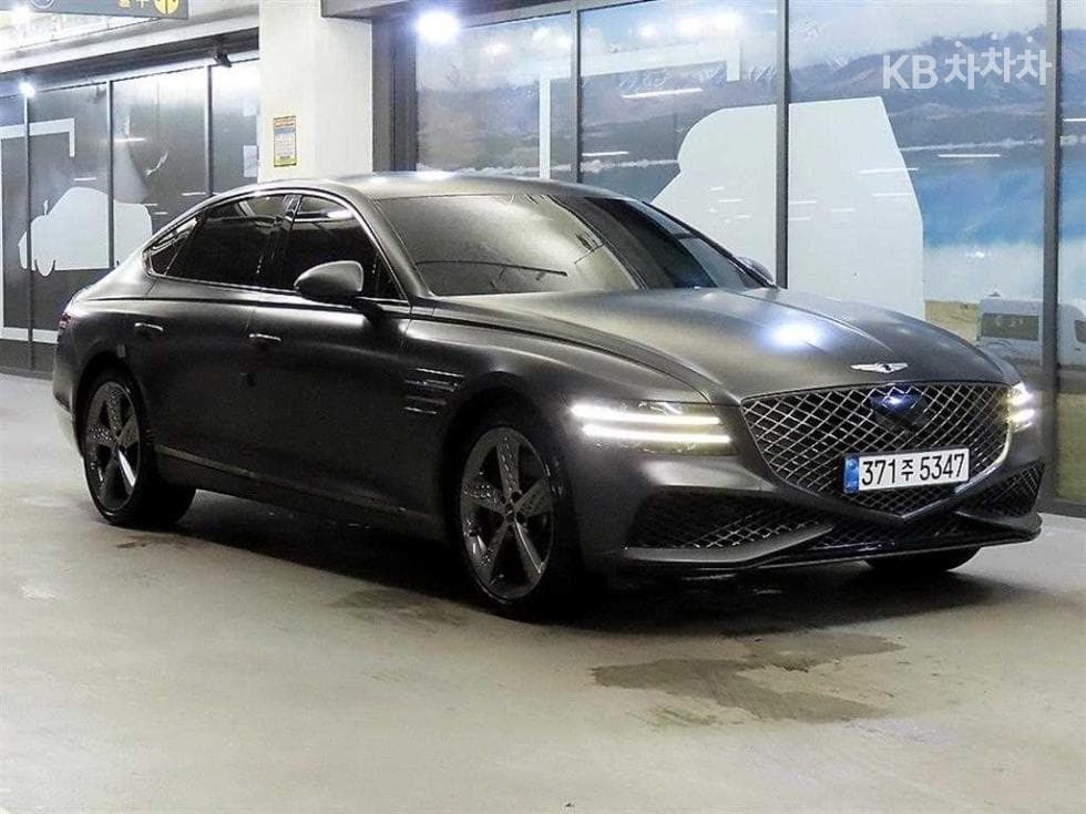 Дженезис G80(RG3) 2.5 Турбо Бензин Директ Инжекция 스포츠패키지 2WD - Image 1