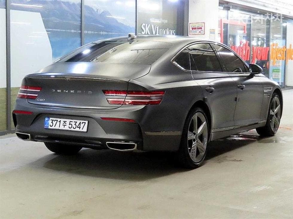 Genesis G80(RG3)2.5 Turbo Gasoline Direct Injection 스포츠패키지 2WD - 4