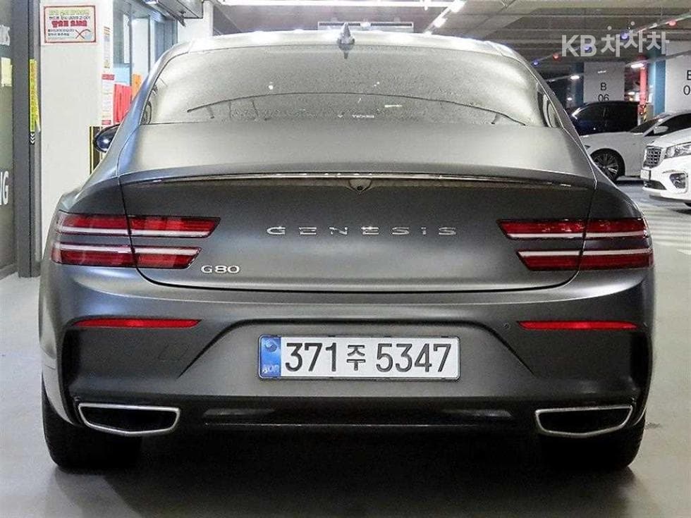 Genesis G80(RG3)2.5 Turbo Gasoline Direct Injection 스포츠패키지 2WD - 5