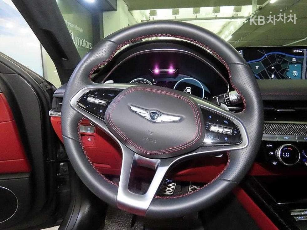 Genesis G80(RG3)2.5 Turbo Gasoline Direct Injection 스포츠패키지 2WD - 8