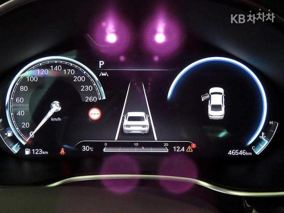 Genesis G80(RG3)2.5 Turbo Gasoline Direct Injection 스포츠패키지 2WD - 9