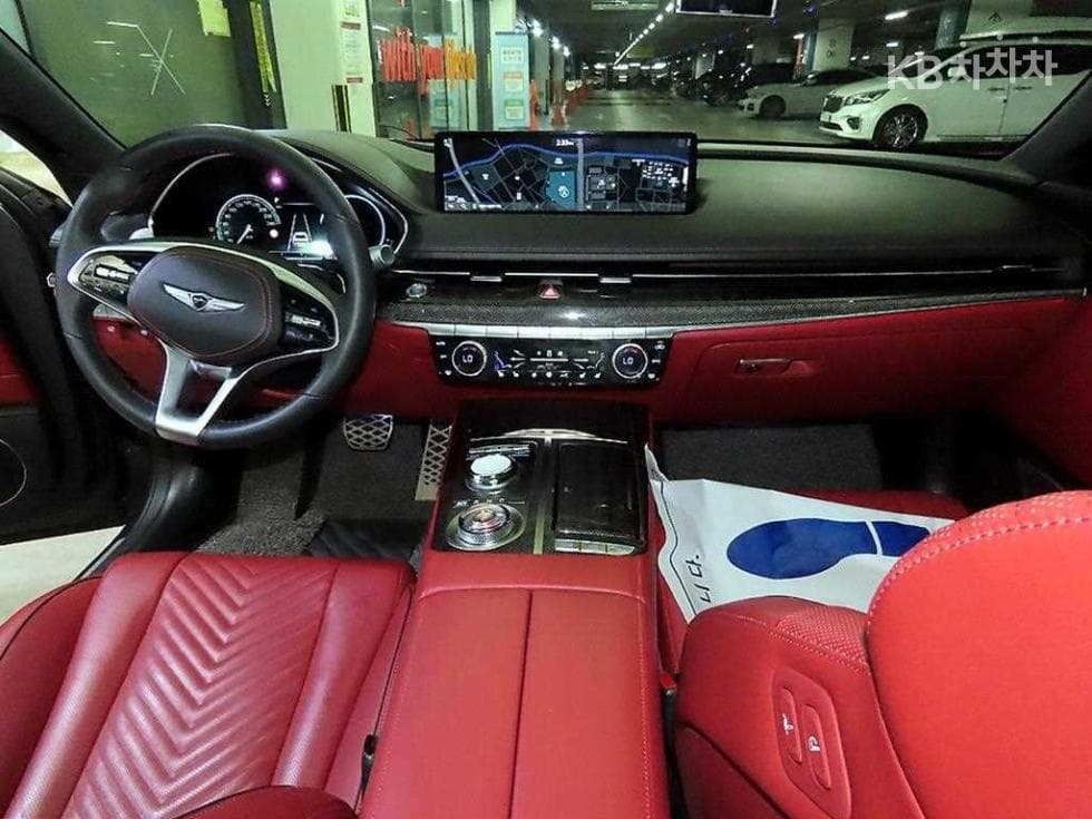 Genesis G80(RG3)2.5 Turbo Gasoline Direct Injection 스포츠패키지 2WD - 10