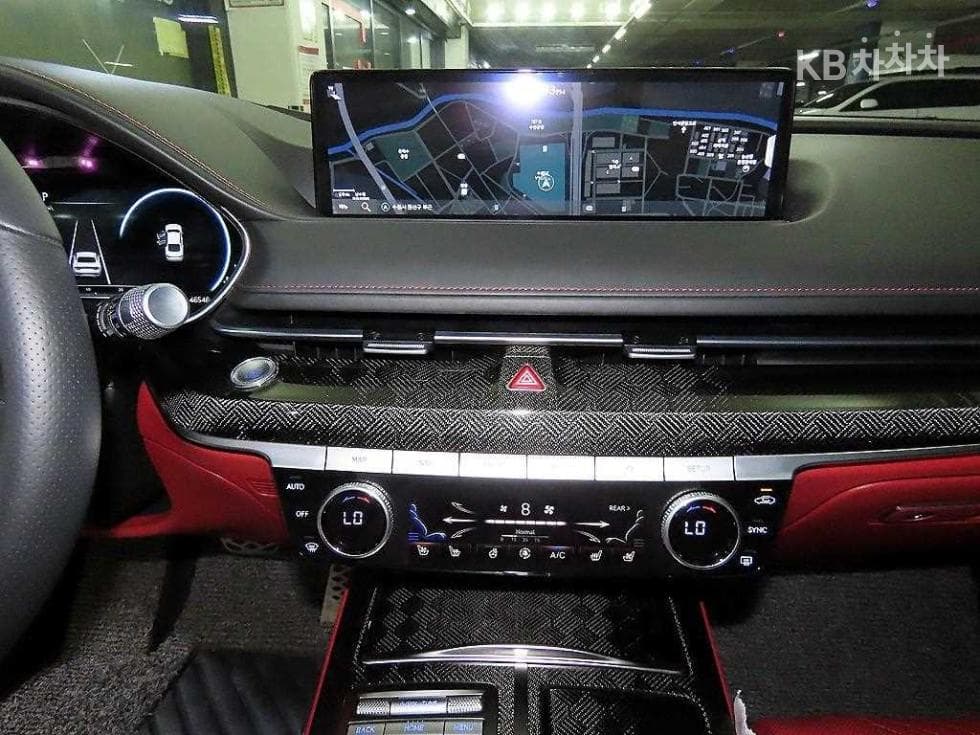 Genesis G80(RG3)2.5 Turbo Gasoline Direct Injection 스포츠패키지 2WD - 11