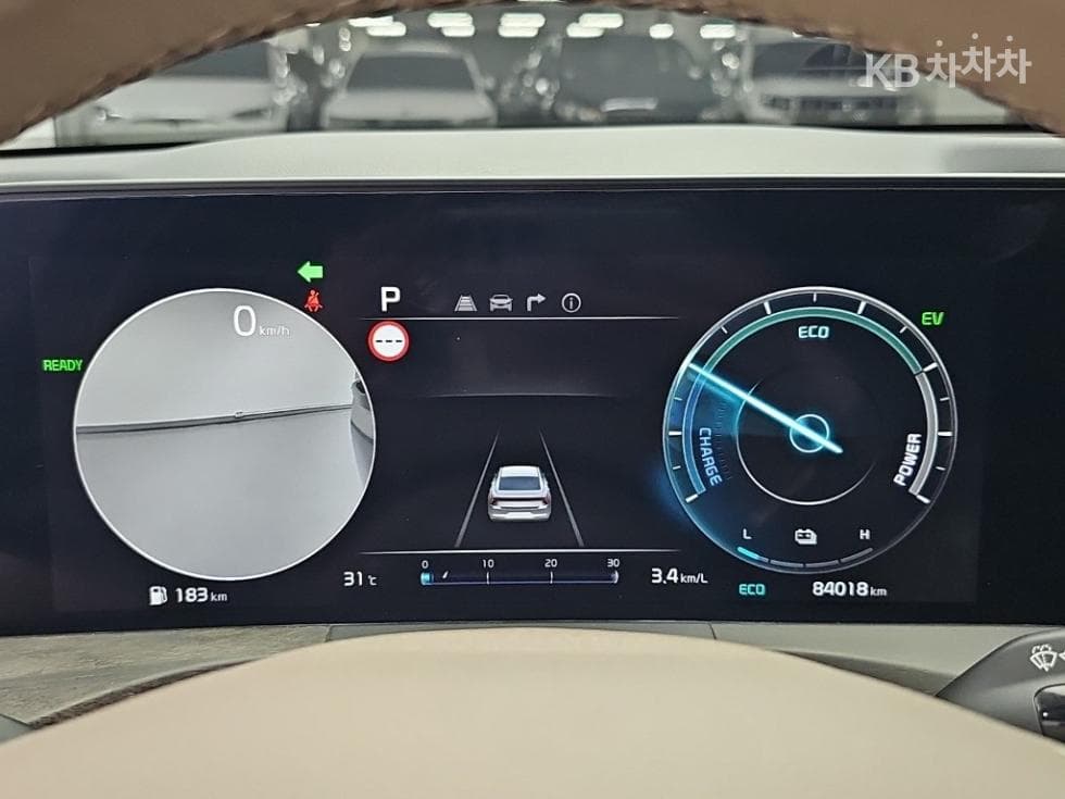 Киа K8 Хибрид1.6 Турбо Noblesse - 6