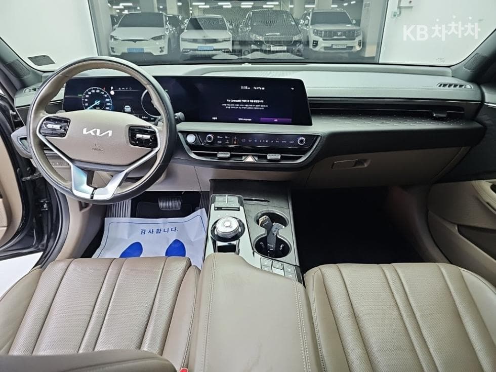 Киа K8 Хибрид1.6 Турбо Noblesse - 7