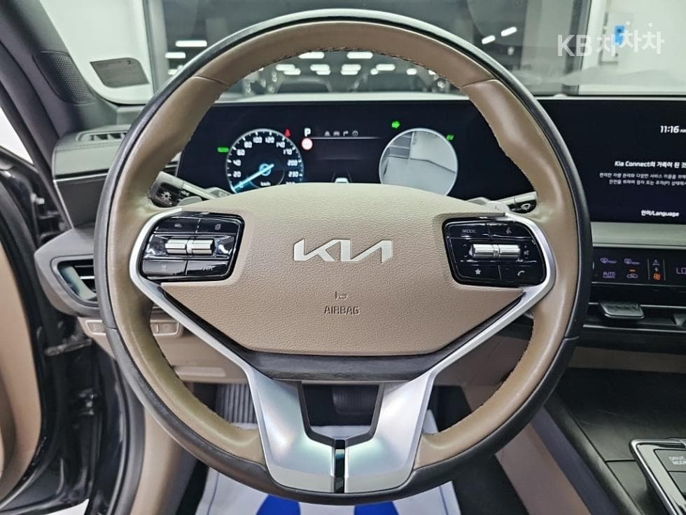 Киа K8 Хибрид1.6 Турбо Noblesse - 9
