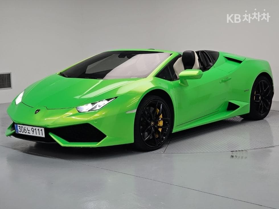 람보르기니 우라칸 LP610-4 Spyder - Image 1