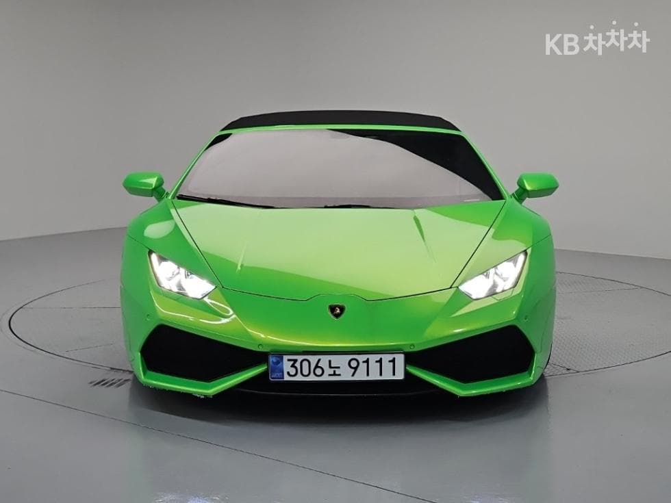 람보르기니 우라칸LP610-4 Spyder - 2