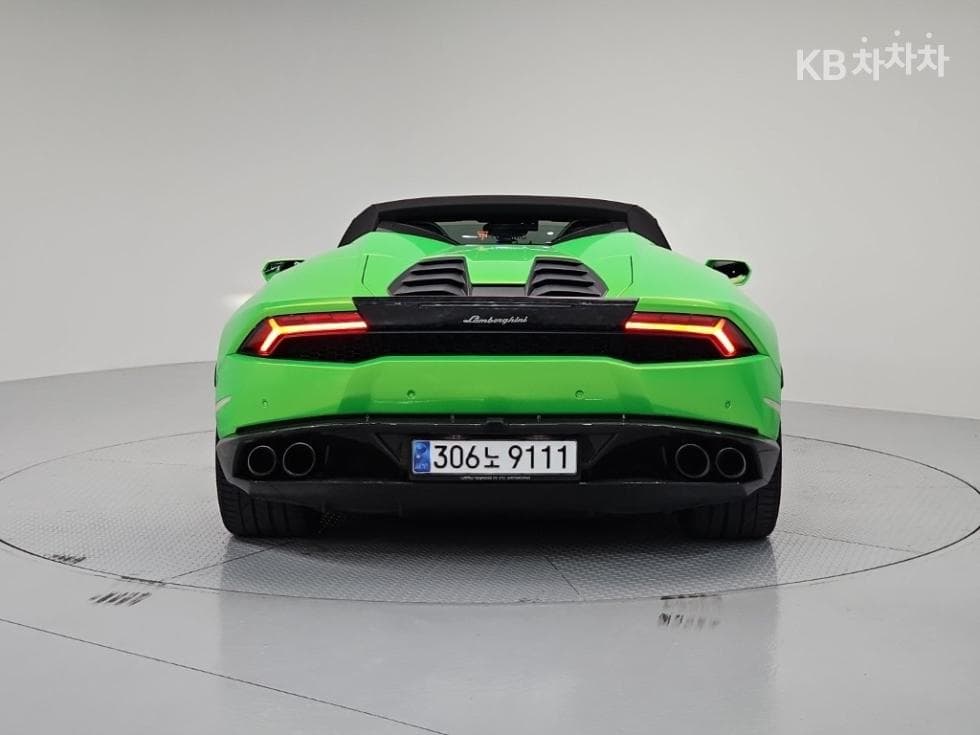 람보르기니 우라칸LP610-4 Spyder - 3