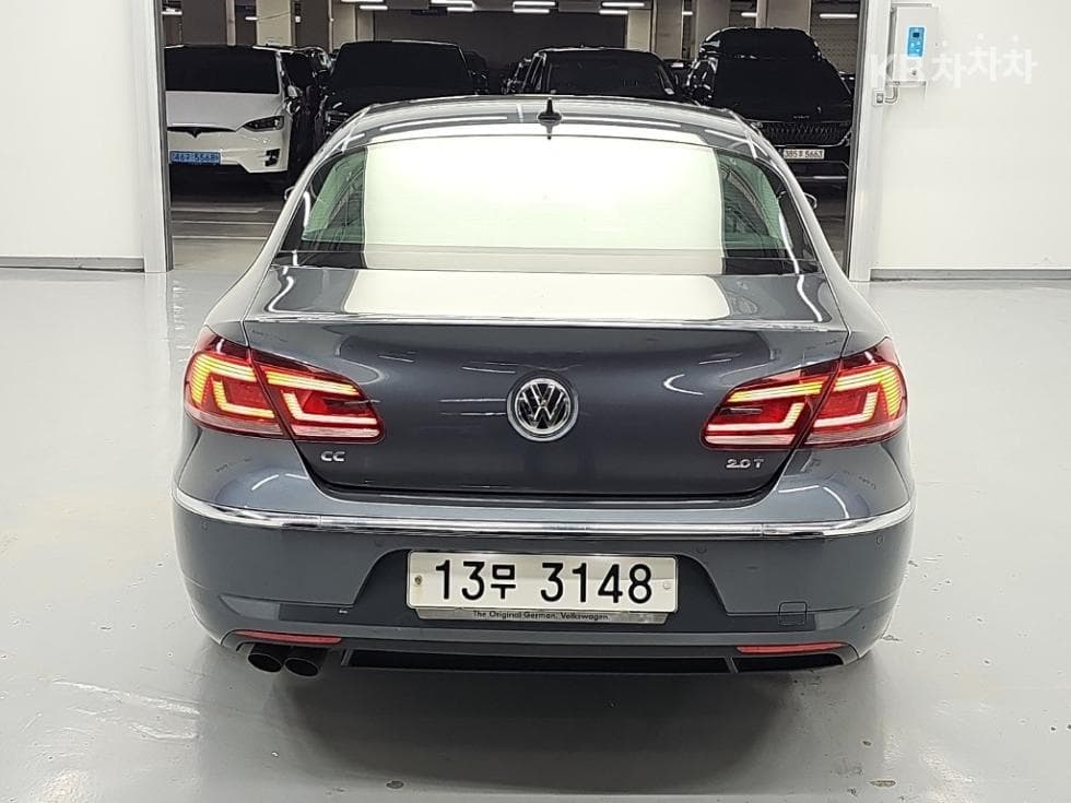Volkswagen CC2.0 Turbocharged Stratified Injection (VW) - 3