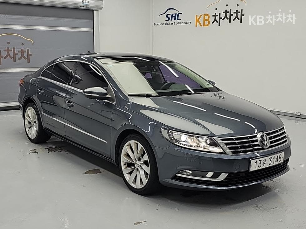 Volkswagen CC2.0 Turbocharged Stratified Injection (VW) - 4