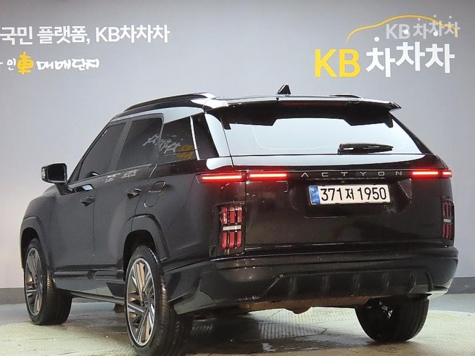 KG Mobility 액티언(J120)2WD S7 Standard - 4