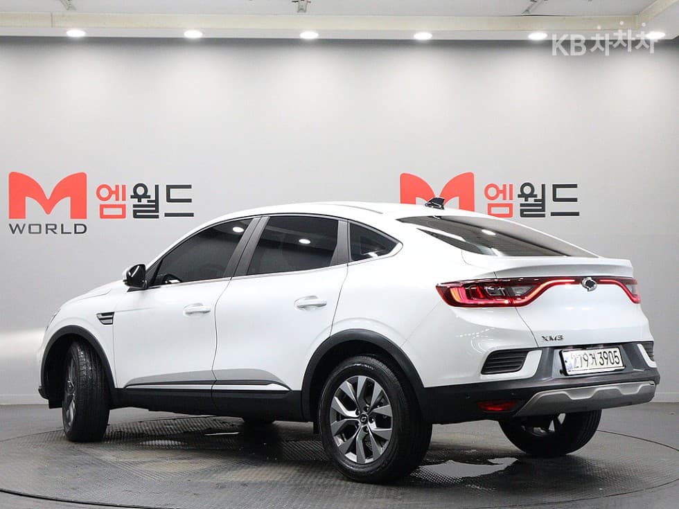 Рено Корея XM31.6 GTe INSPIRE - 4