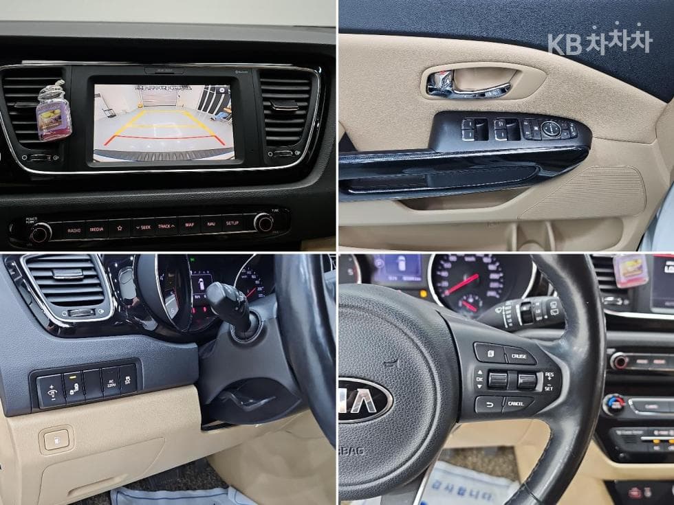 Киа All New Канивал9-местен 2.2 Дизел Престиж - 18