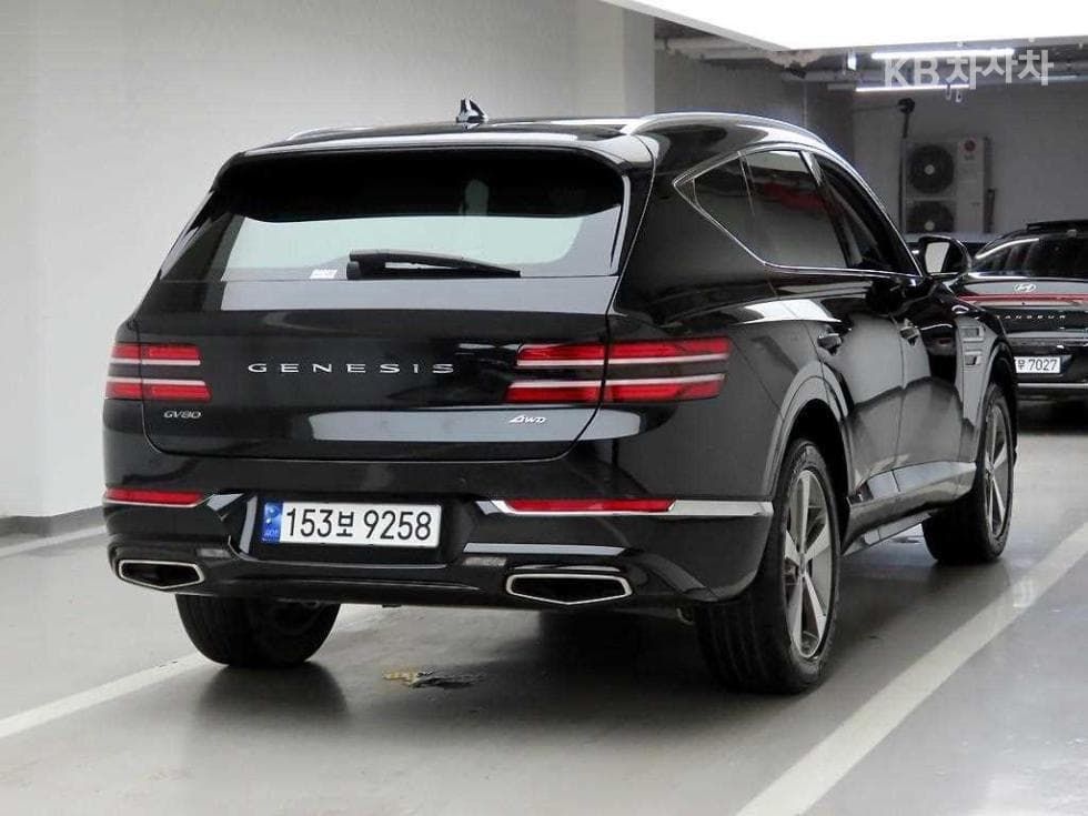 Дженезис GV802.5 Турбо Бензин AWD - 4