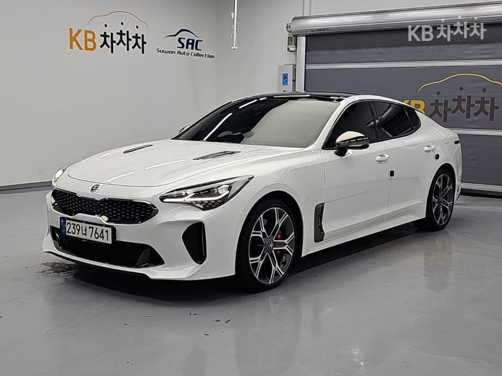 Киа Stinger 3.3 Турбо 4x4 GT - Image 1
