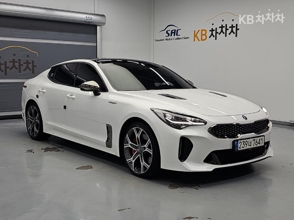 Киа Stinger3.3 Турбо 4x4 GT - 4
