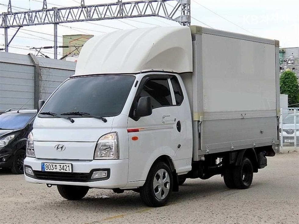 Хюндай Porter 2Удължено междуосие Super Cab Wing Body Ръчна식 Смарт - 2