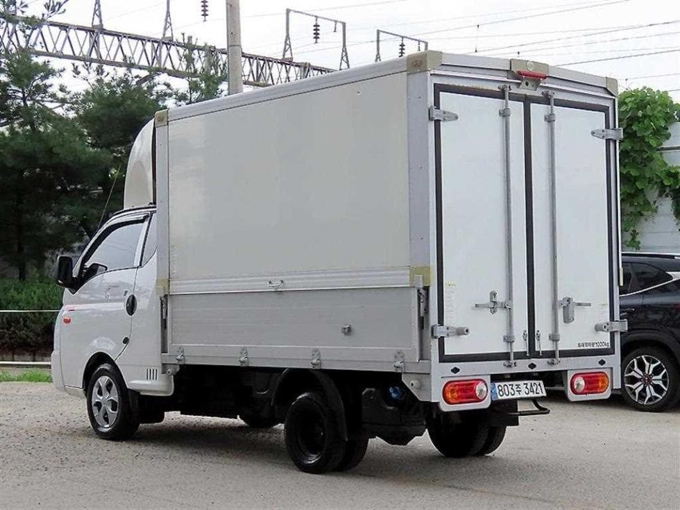 Хюндай Porter 2Удължено междуосие Super Cab Wing Body Ръчна식 Смарт - 3