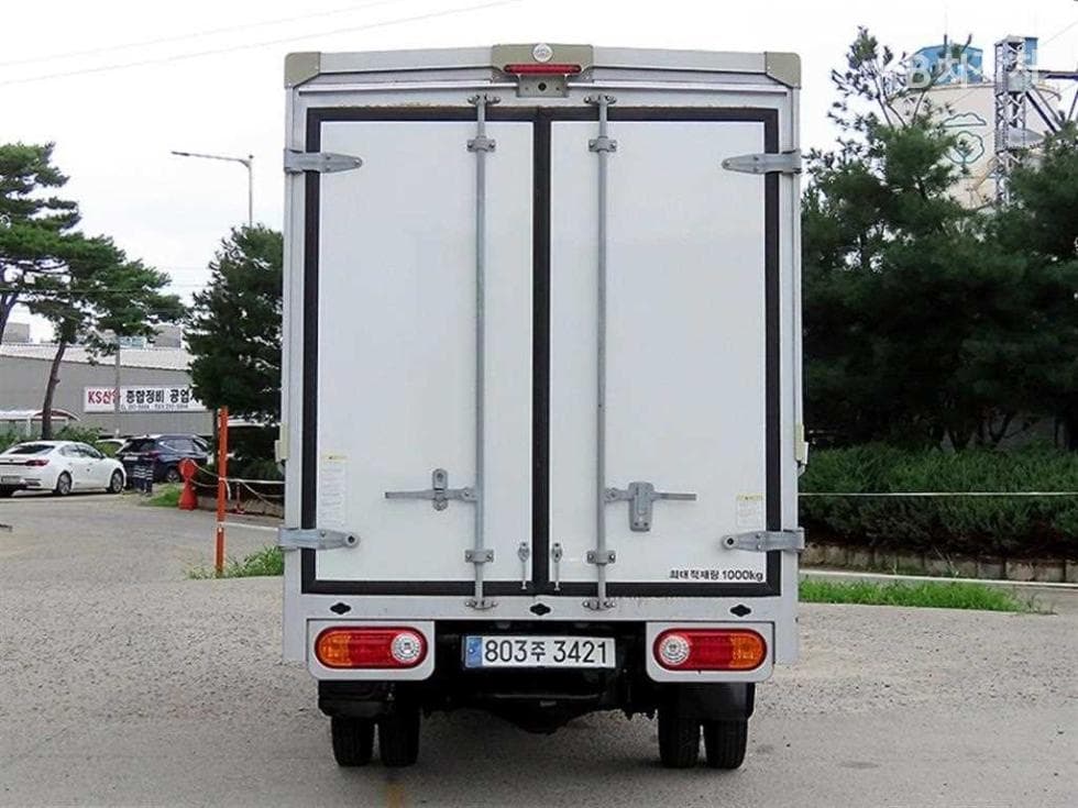 Хюндай Porter 2Удължено междуосие Super Cab Wing Body Ръчна식 Смарт - 4