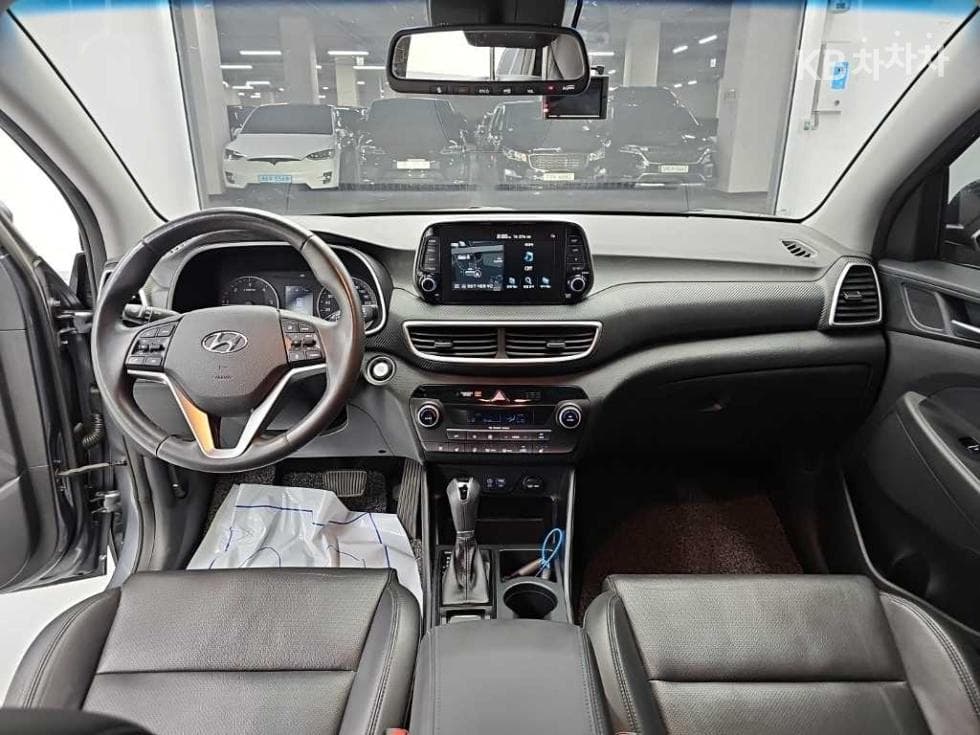 Хюндай All New ТуксонДизел(e-VGT R)1.6 2WD Modern - 7